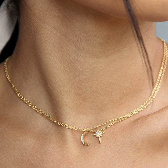 Celestial Charm Necklace