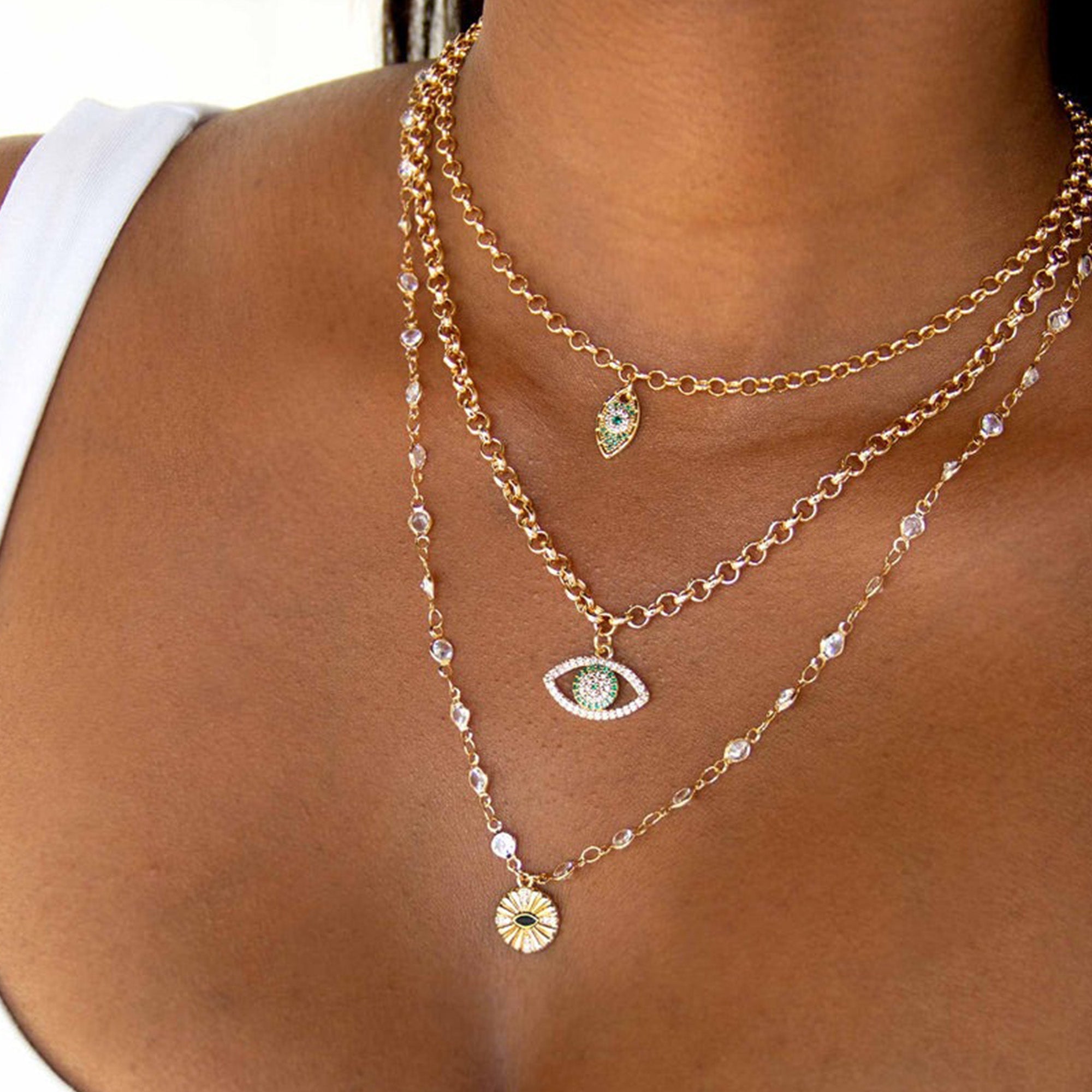 PRE LAYERED NECKLACES