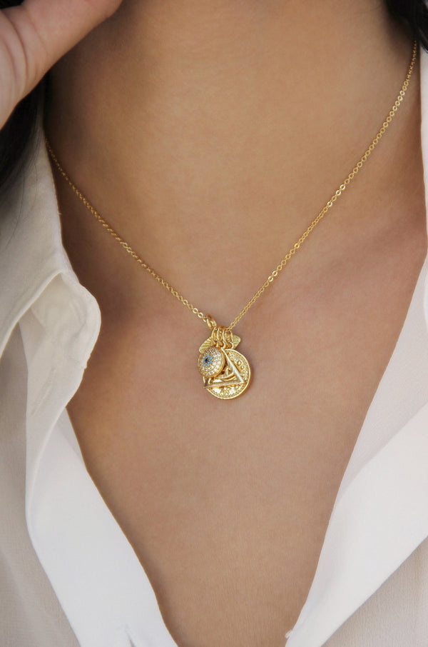 Spiritual High Interchangeable Charm Necklace Second