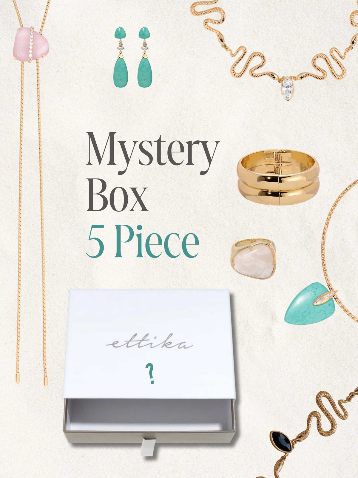 Mystery Box 5 Piece