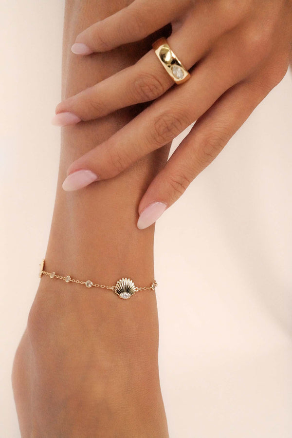 Santorini Shell Anklet Second