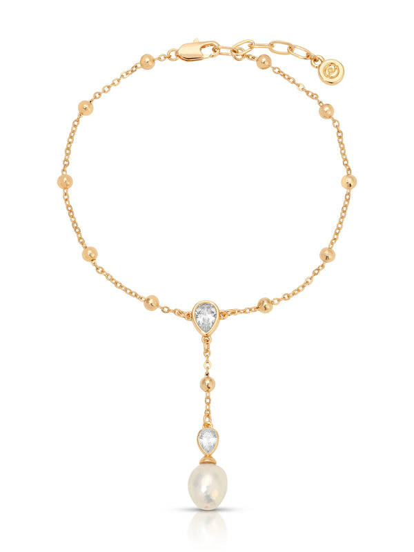 Elegant Dangle Chain Anklet