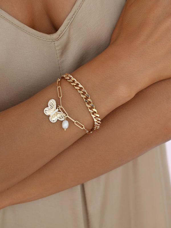 Butterfly Bracelet Set Second