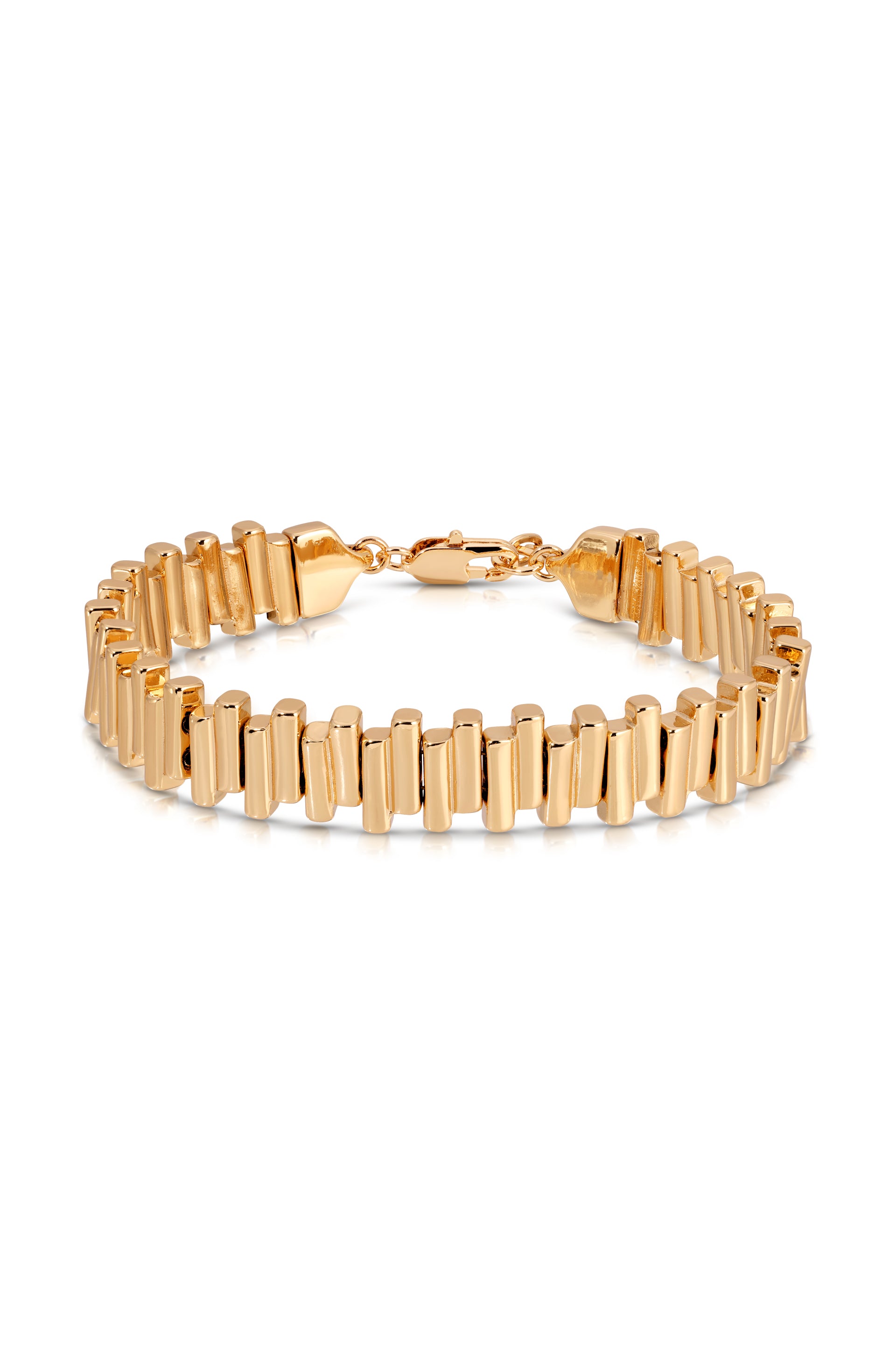 Everyday Link Bracelet 18k Gold Plated