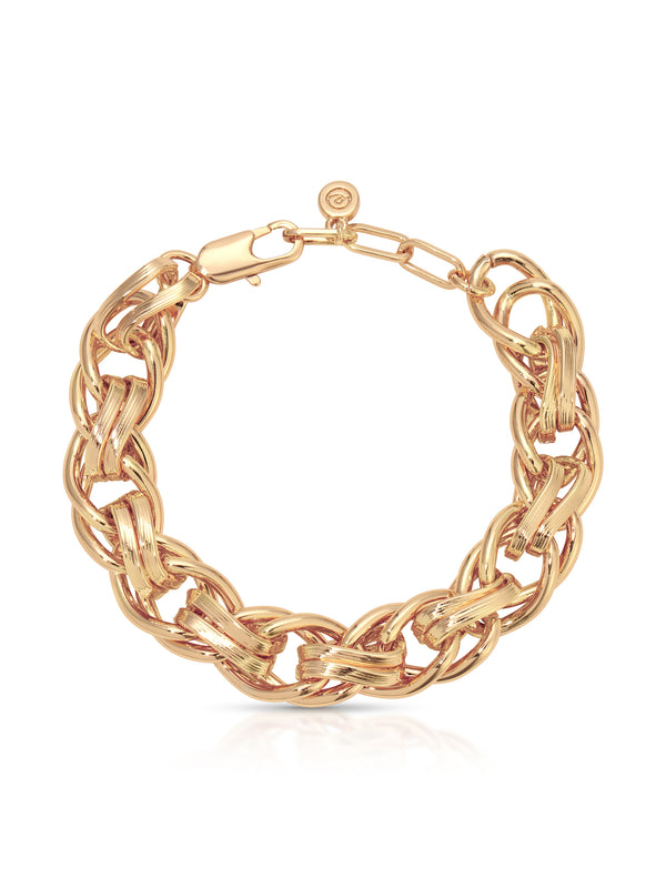 Luminous Links Bracelet