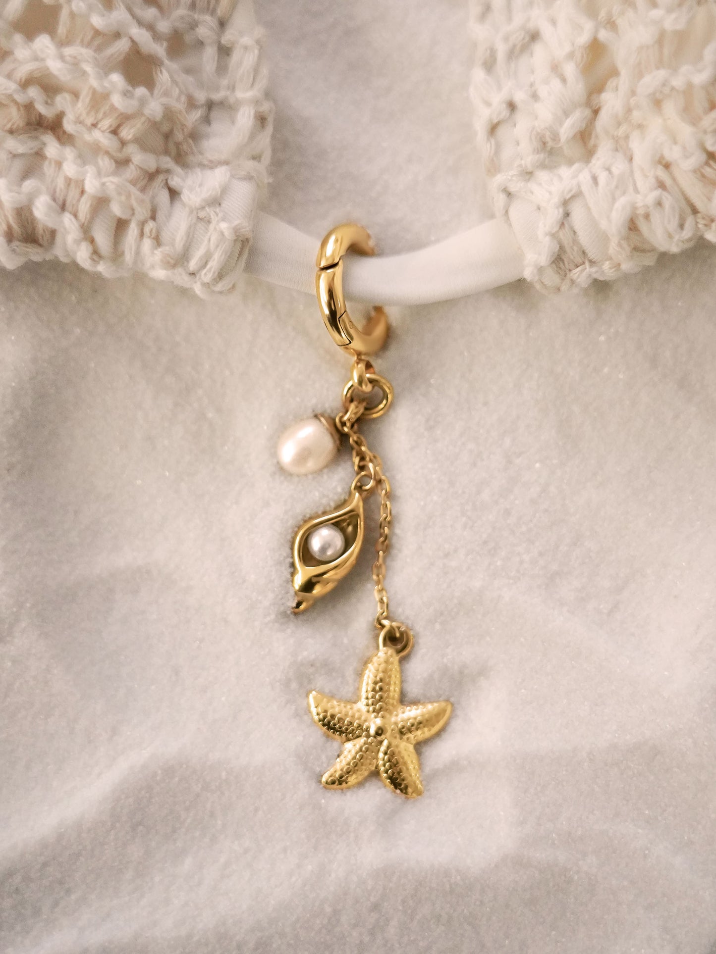 Oceanside Bikini Charm