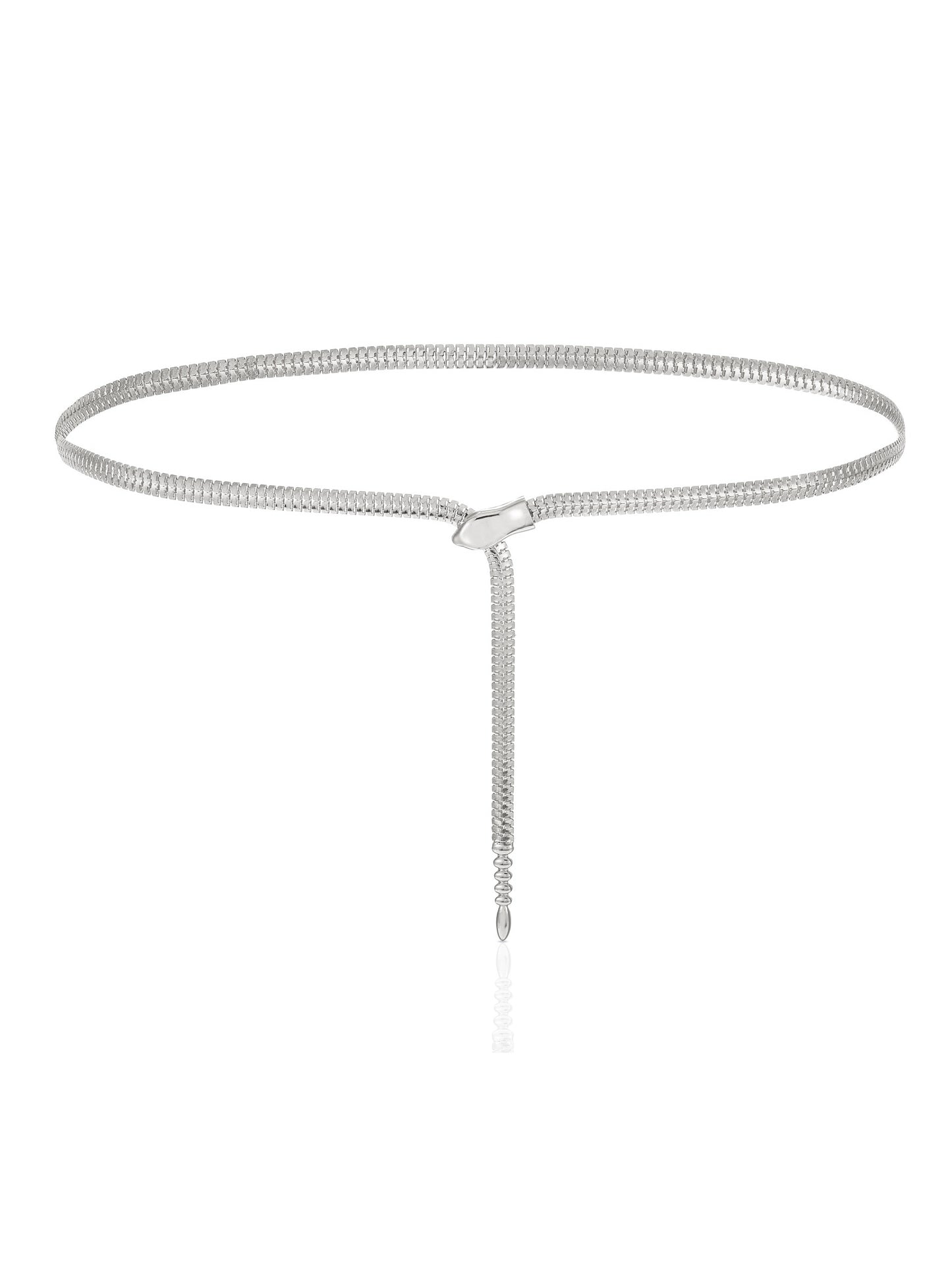 Wrap & Clip Dual-Wear Waist and Necklace Chain