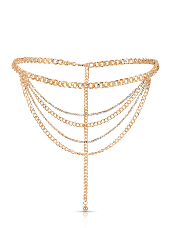Nightlife Layered Waist Chain