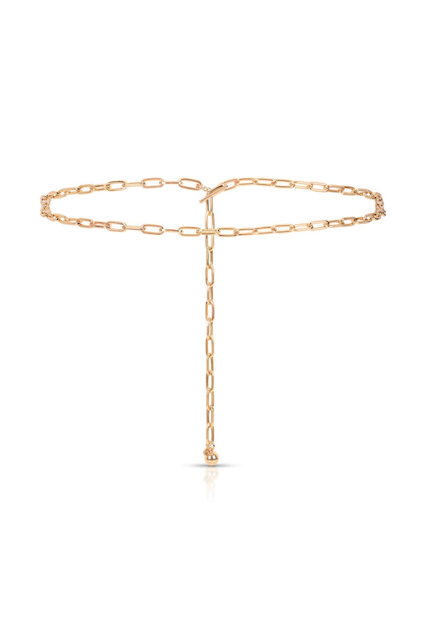 Paperclip Waist Chain