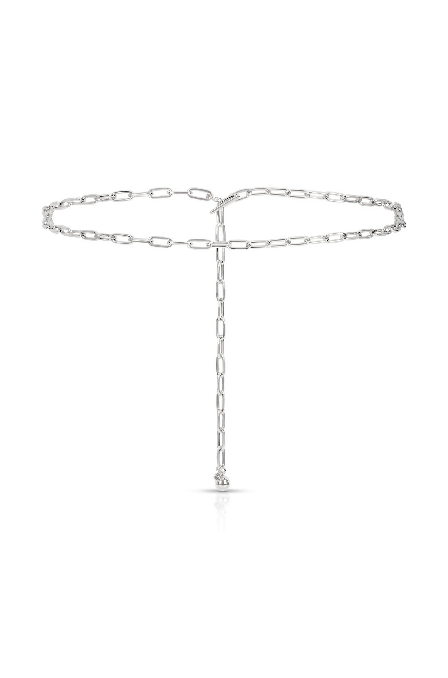 Paperclip Waist Chain