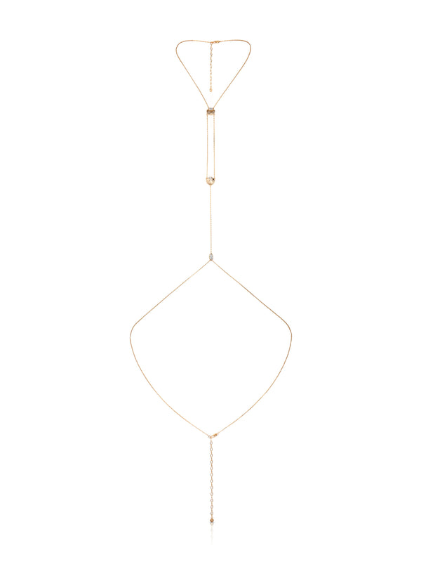 Dainty Shell Body Chain