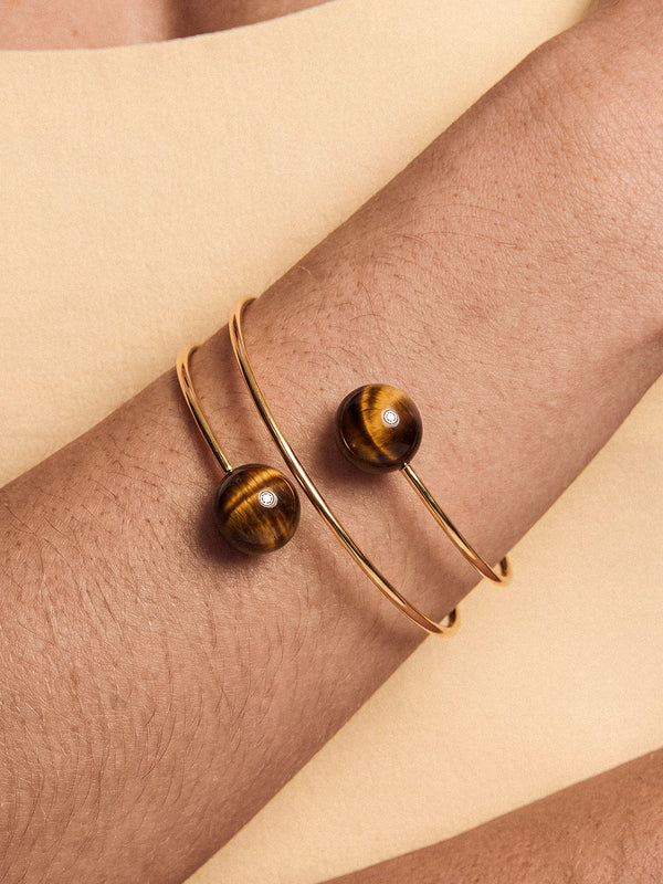 Summer Escape Tiger's Eye Cuff Second
