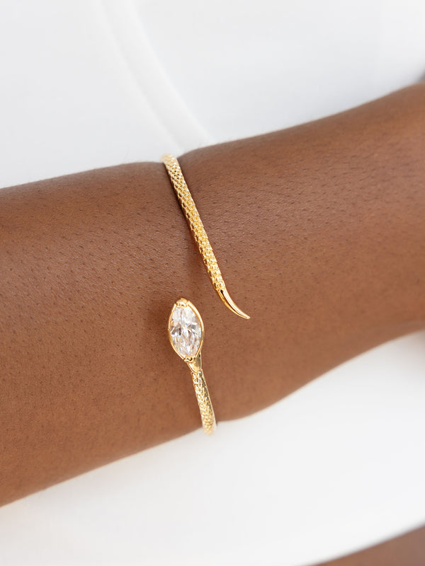 Marquise Crystal Cuff Second