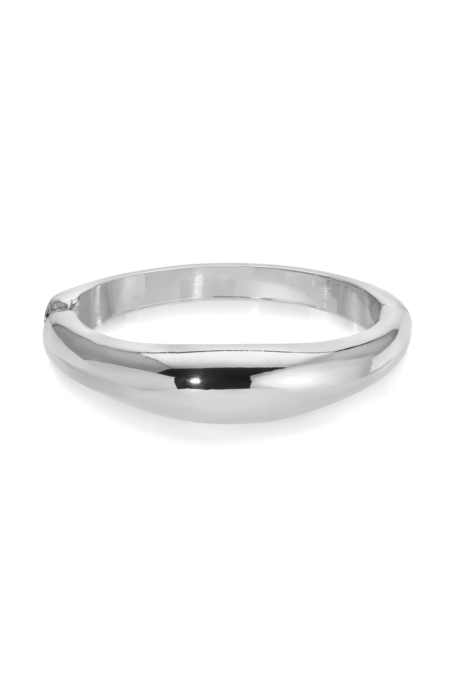 Dreamy Dome Bangle Silver Plated