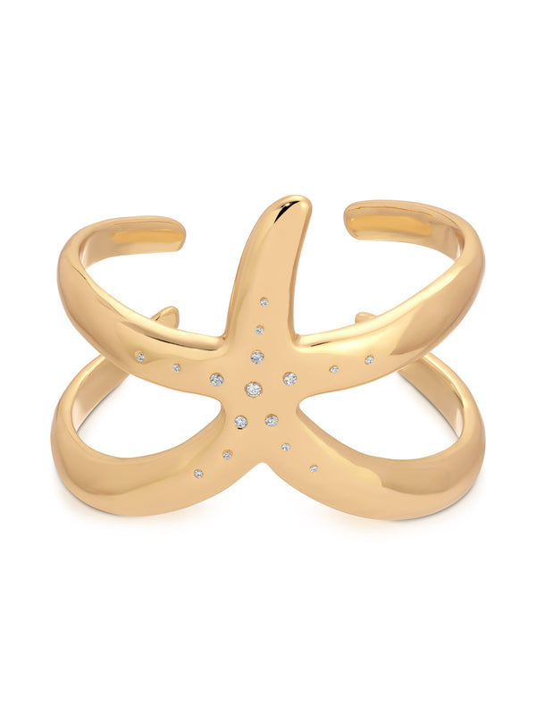Starfish Luxe Cuff