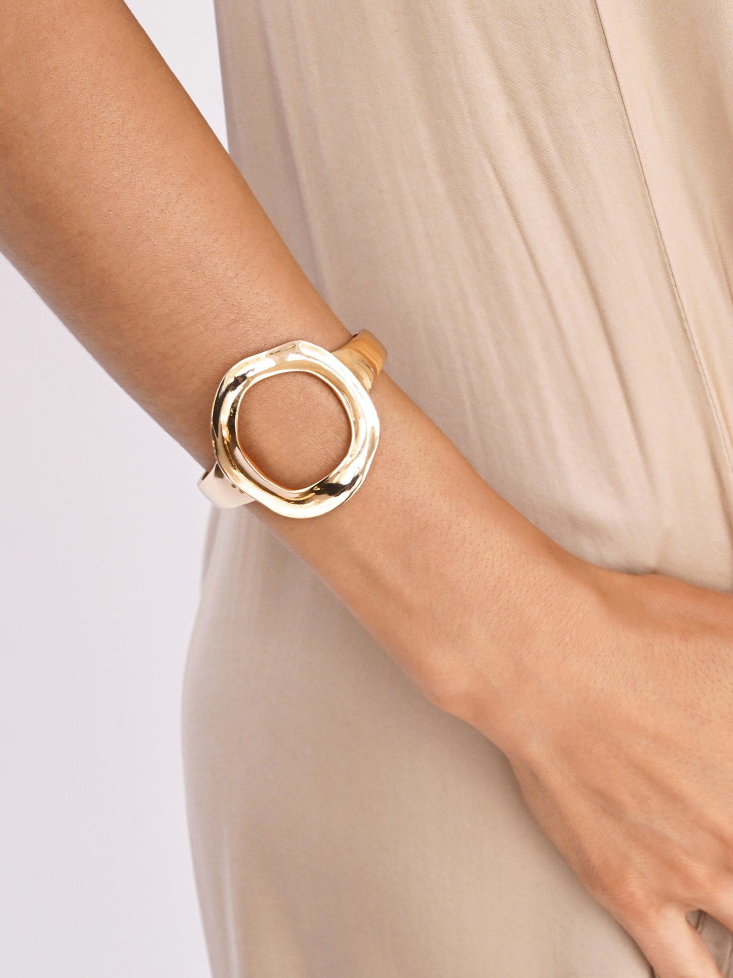 Complete the Circle Bundle in Gold