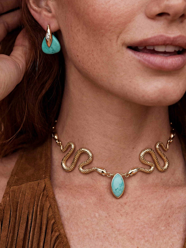 Turquoise Snake Solstice Set Second