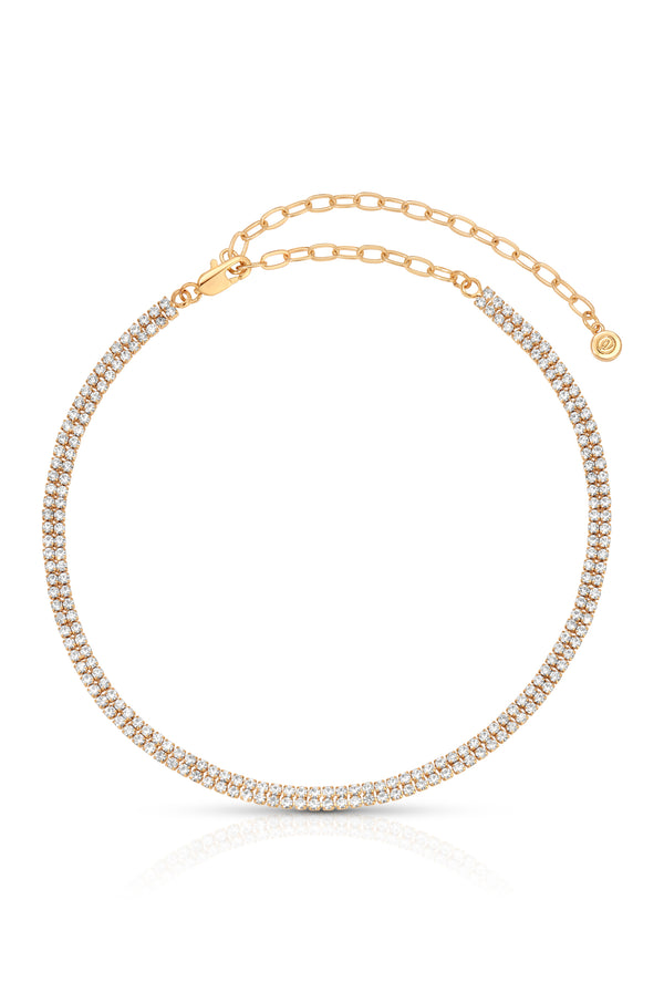 Crystal Simplicity Choker