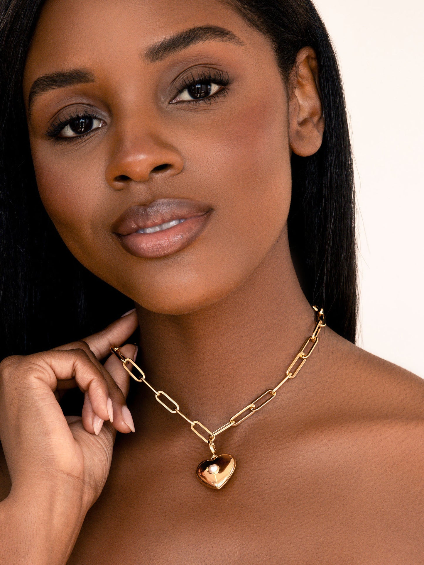 Heart Charm Necklace