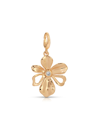 Flower Charm