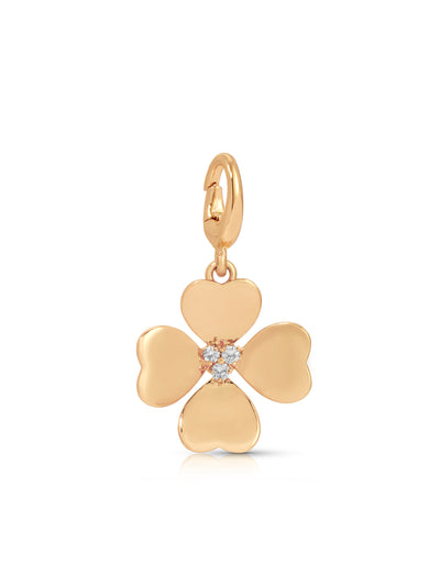 Four Leaf Clover Charm