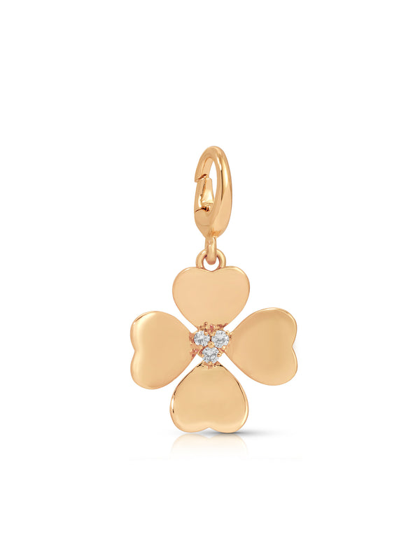 Four Leaf Clover Charm