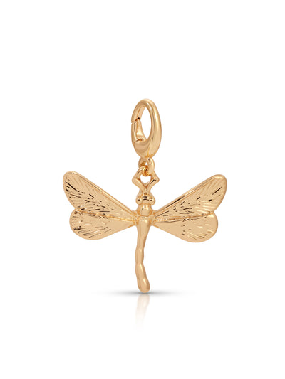 Dragonfly Charm