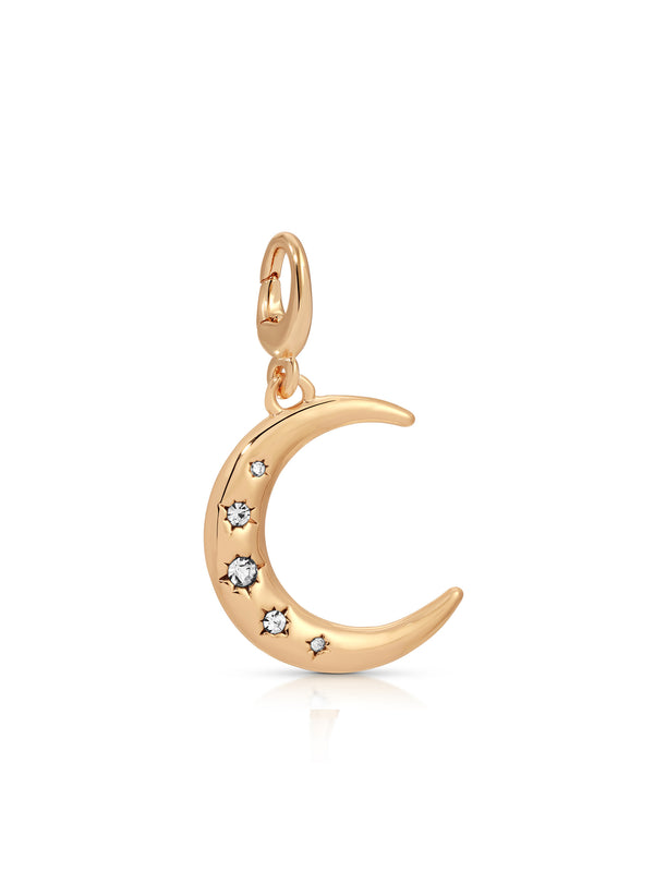 Crescent Moon Charm