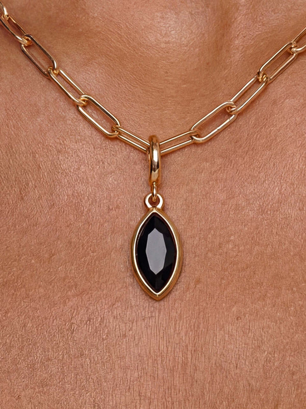 Black Crystal Charm Second