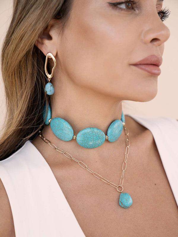 Cascading Turquoise Starter Set Second