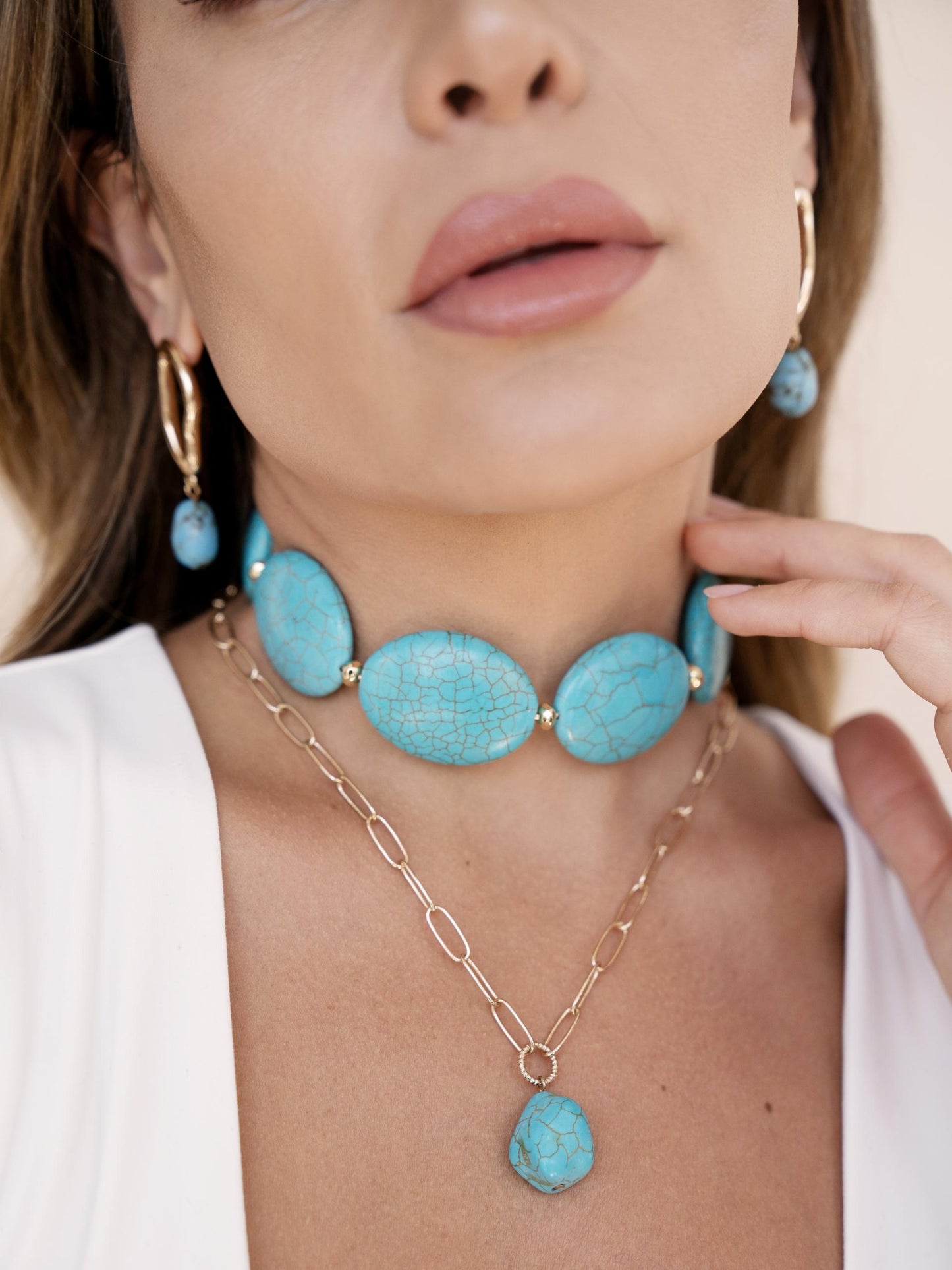 Cascading Turquoise Starter Set