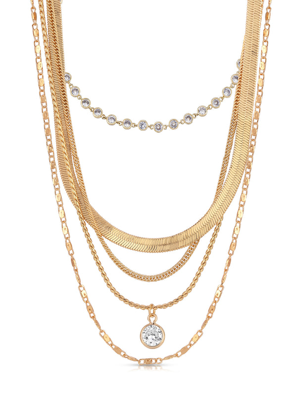 Crystal Layers Set