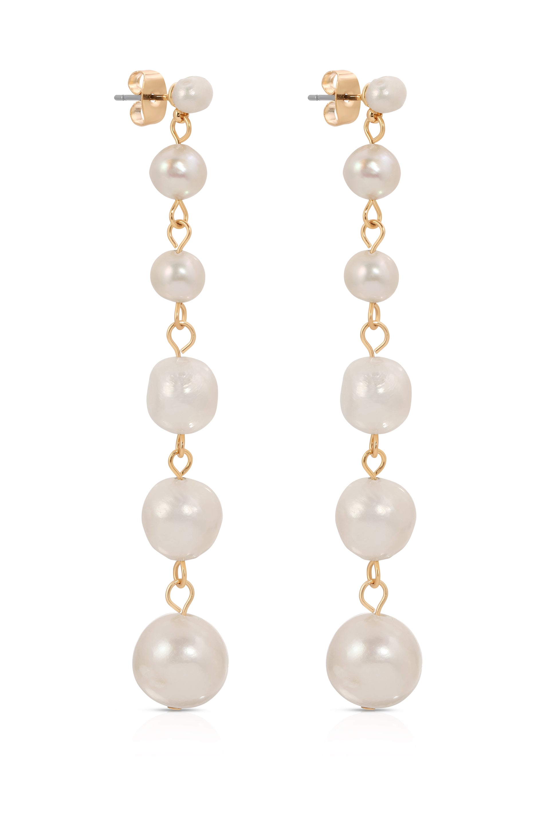 Graduating Freshwater Pearl Earrings Freshwater Pearl 2
