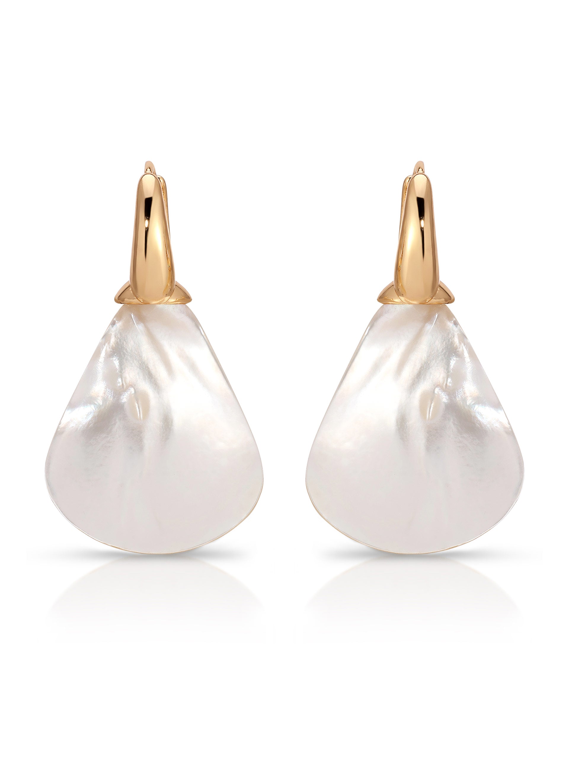 Sun-Kissed Pearl Earrings close