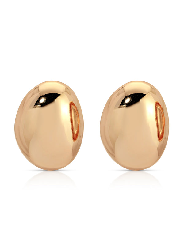 Smooth Pebble Earrings