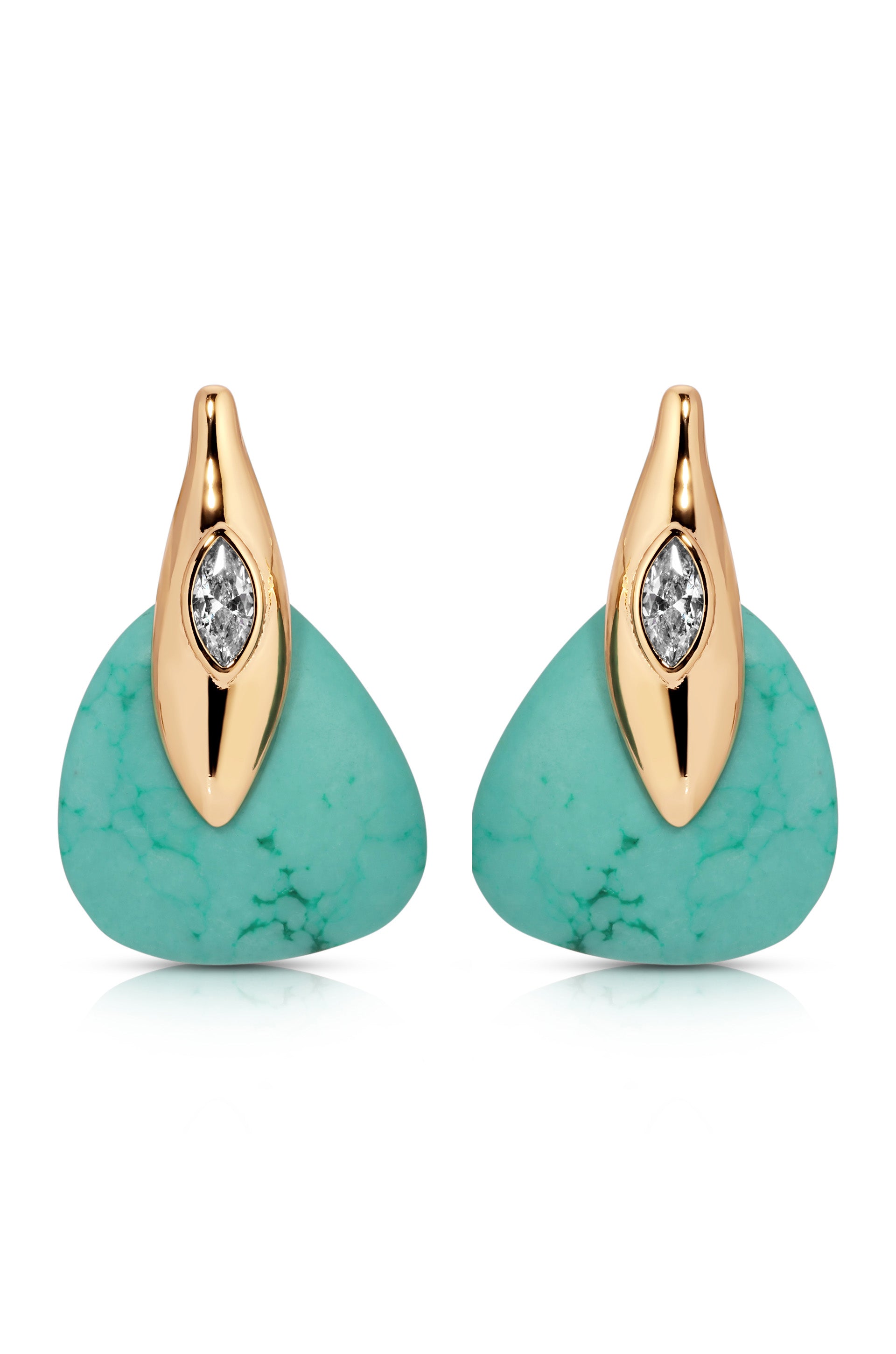 Turquoise Solstice Earrings