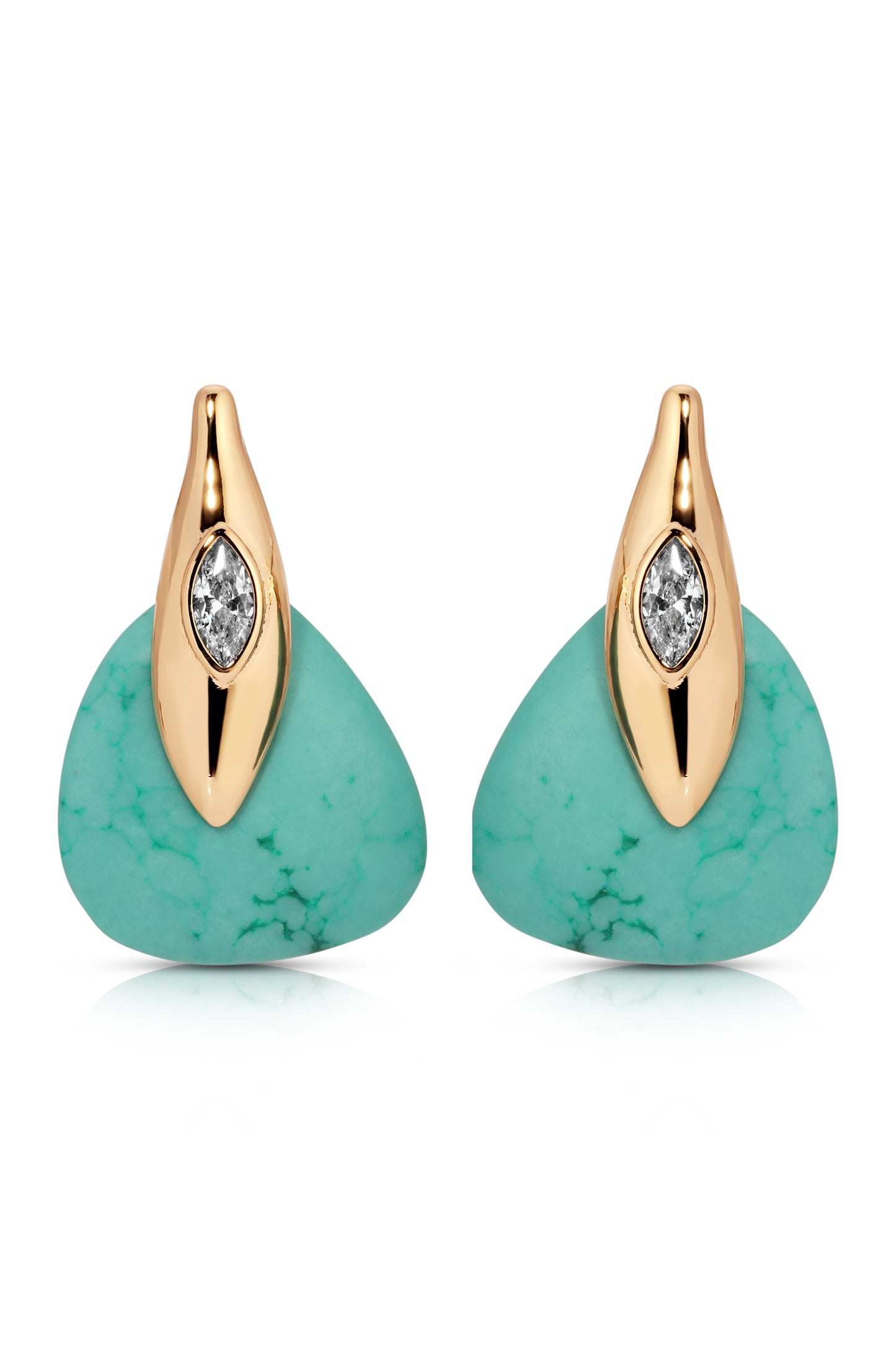 Turquoise Solstice Earrings