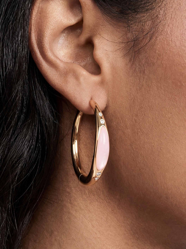 Rose Solstice Hoops Second