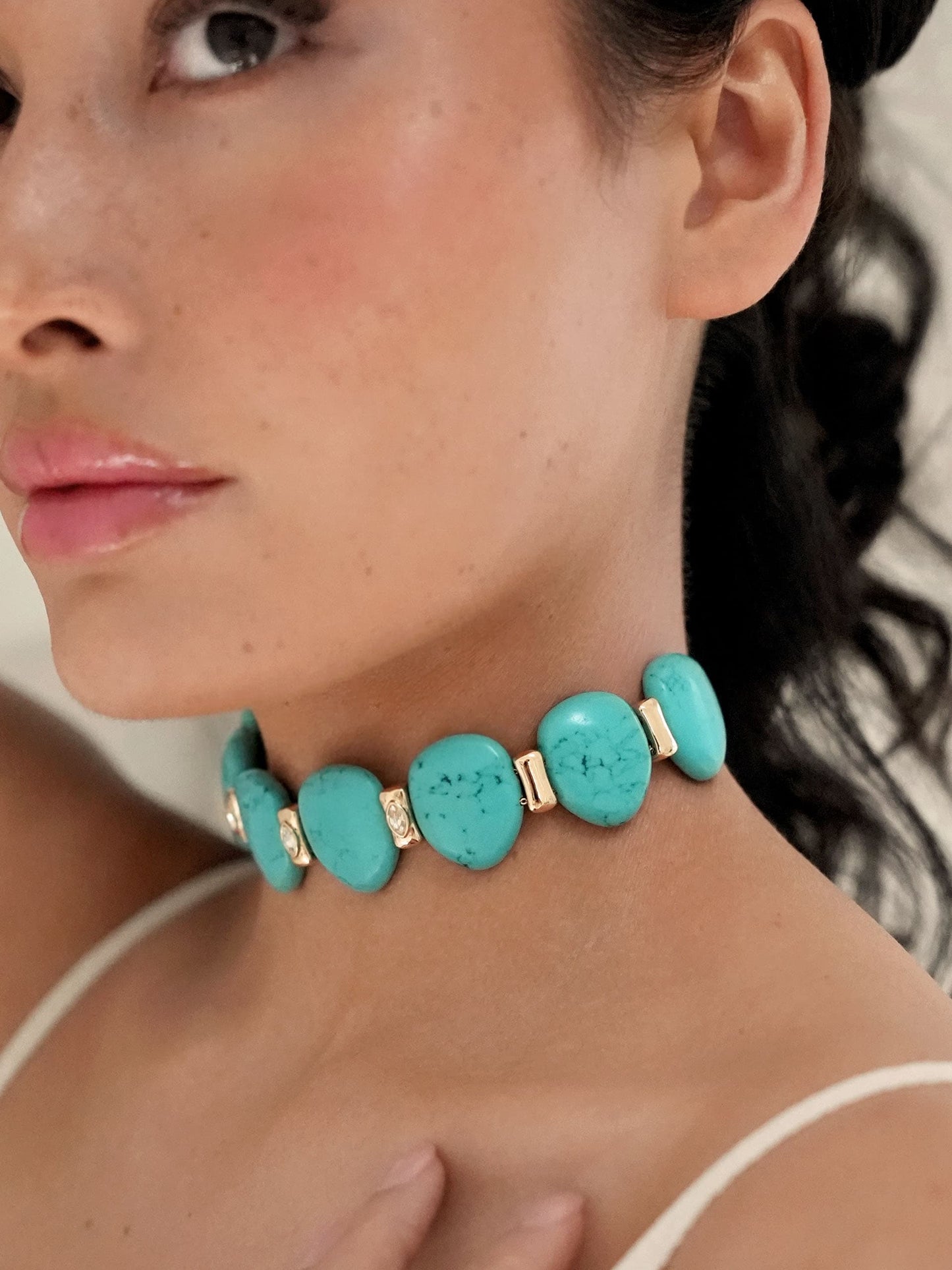 Turquoise Solstice Layered Set