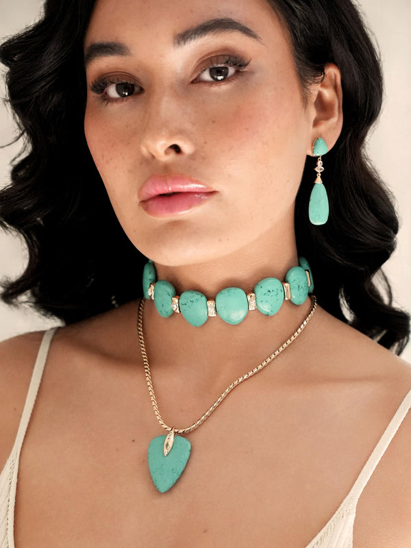 Turquoise Solstice Layered Set