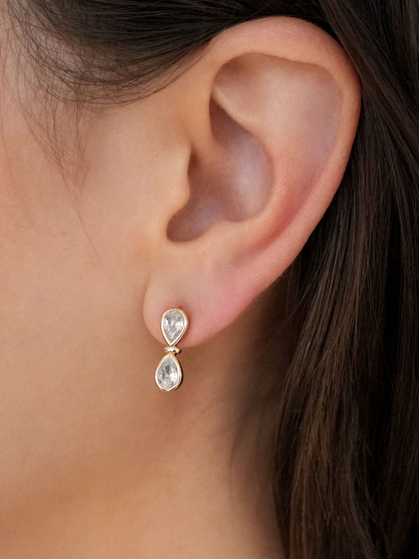 Infinity Crystal Studs Second