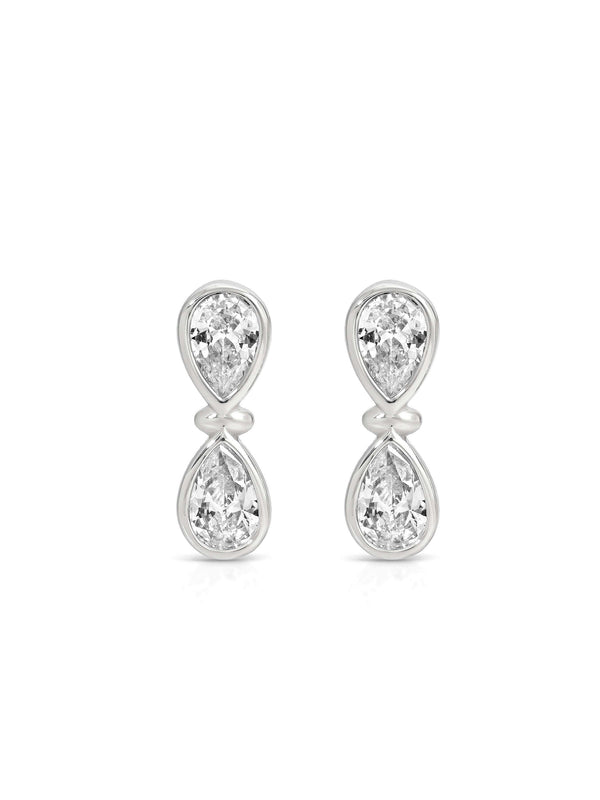 Infinity Crystal Studs