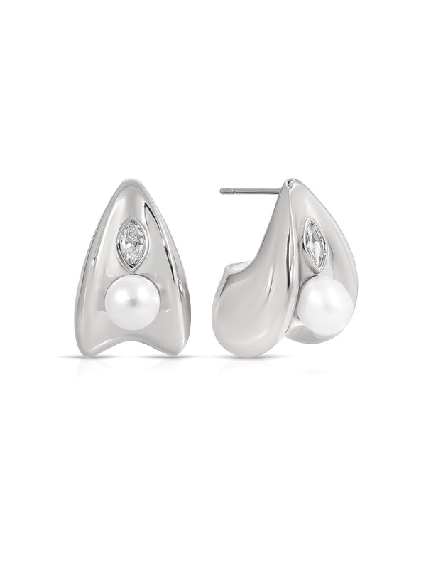 Soft Curve Earrings