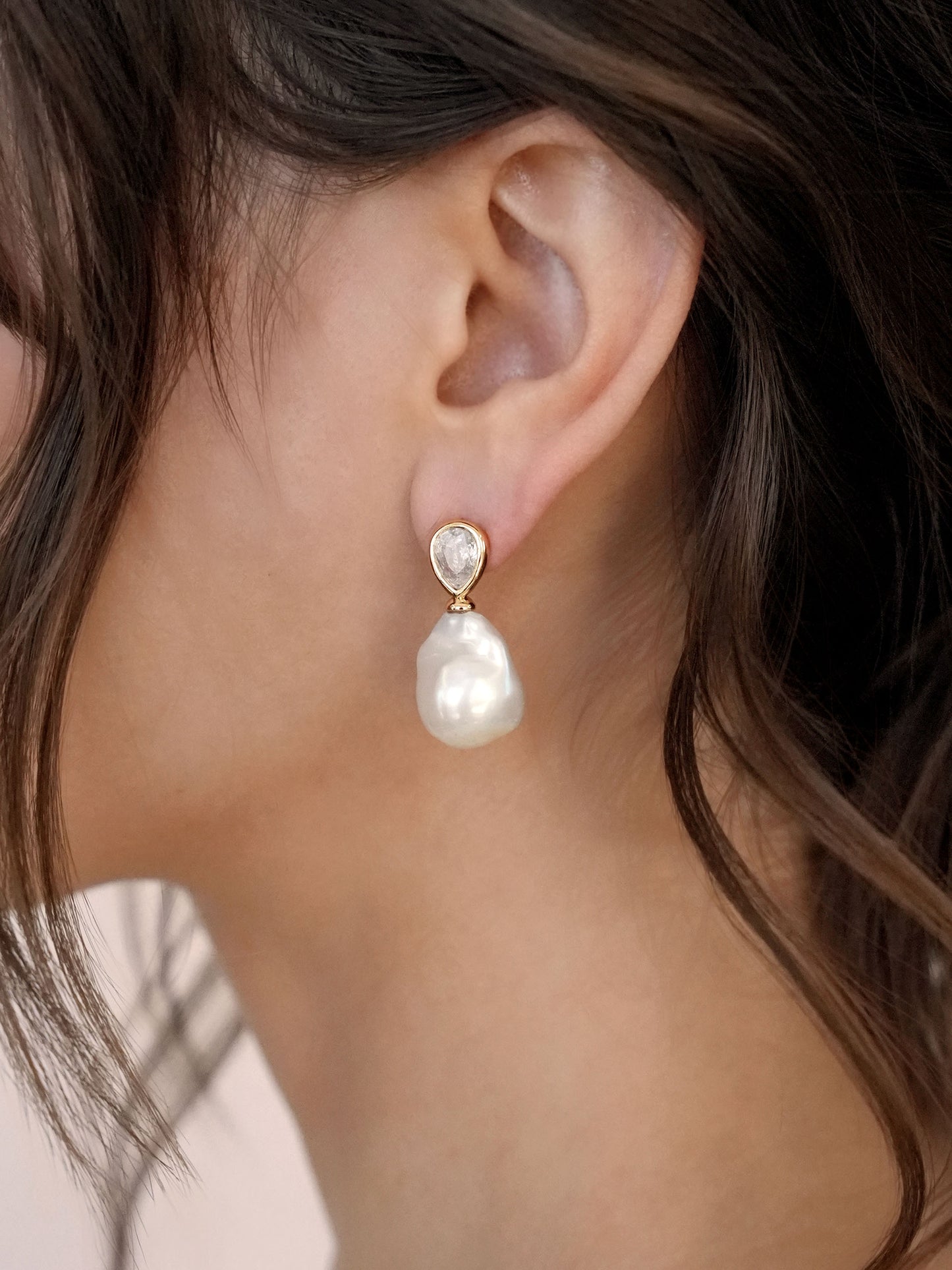 Freshwater Heirloom Earrings