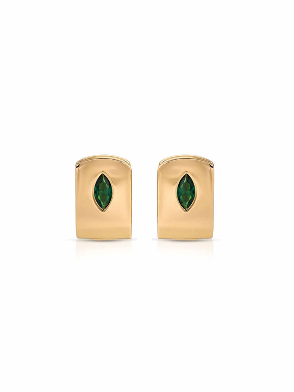 Marquise Crystal Huggies