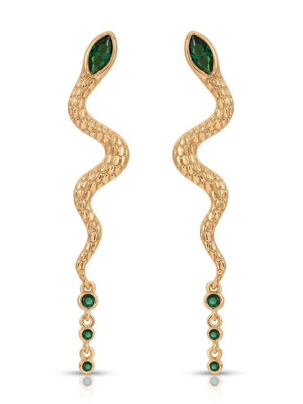 Serpentina Earrings