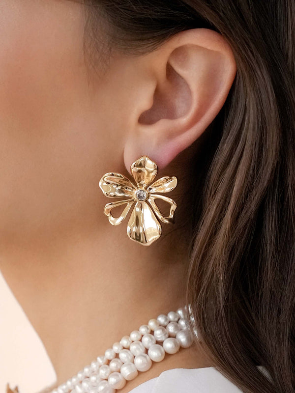 Petals Stud Earrings Second
