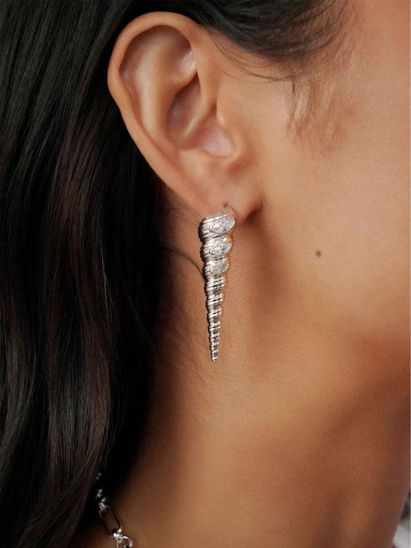 Capri Shell Earrings Second