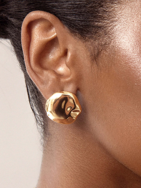 Molten Button Studs Second