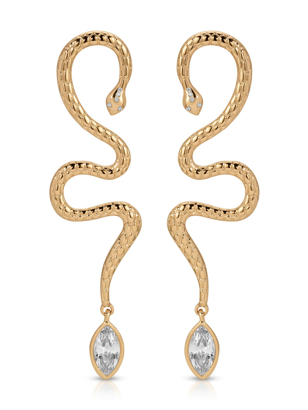Serpentina Statement Earring